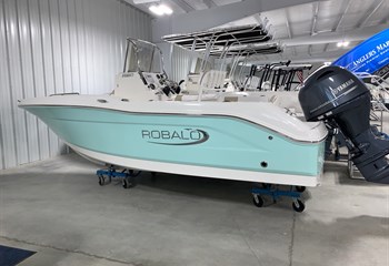 2024 Robalo R180 Seafoam/White Boat
